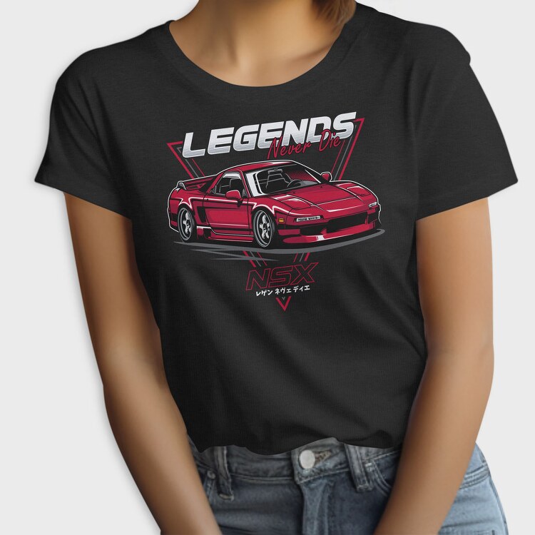 Red Nsx Speed, Tricou Femei