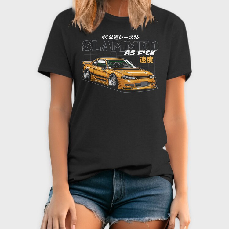 Slammed Speed, Tricou Barbati (Unisex)