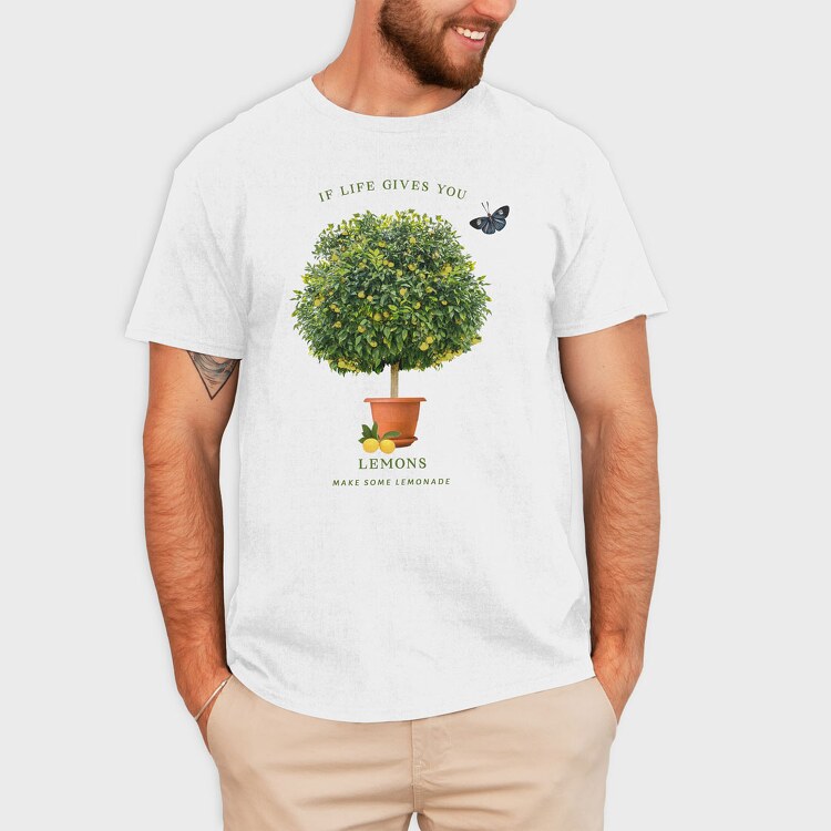 Lemon Tree, Tricou Barbati (Unisex)