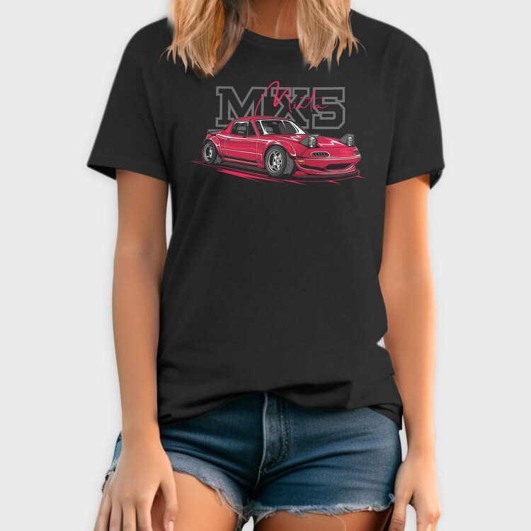 Mazda Mx5 Miata, Tricou Barbati (Unisex)