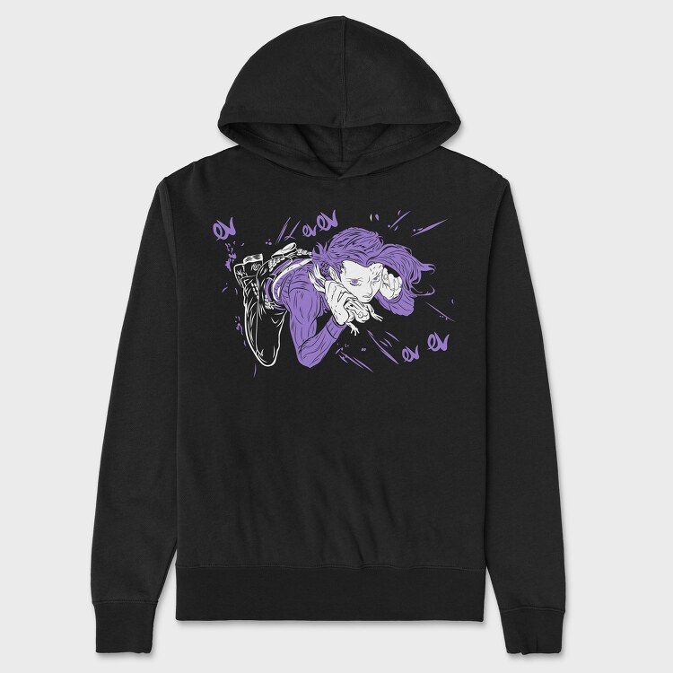 Jojos 8, Hanorac Oversize Barbati (Unisex)