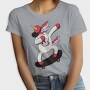 Dabbing Skater Unicorn, Tricou Femei
