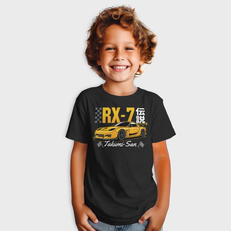 Rx7 Racing, Tricou Copii
