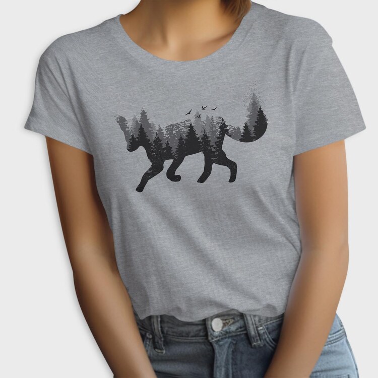 Fox Forest, Tricou Femei