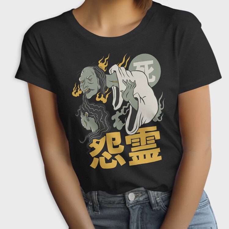 Ghosts Yurei 3, Tricou Femei