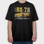 Rx7 Racing, Tricou Oversize Barbati (Unisex)