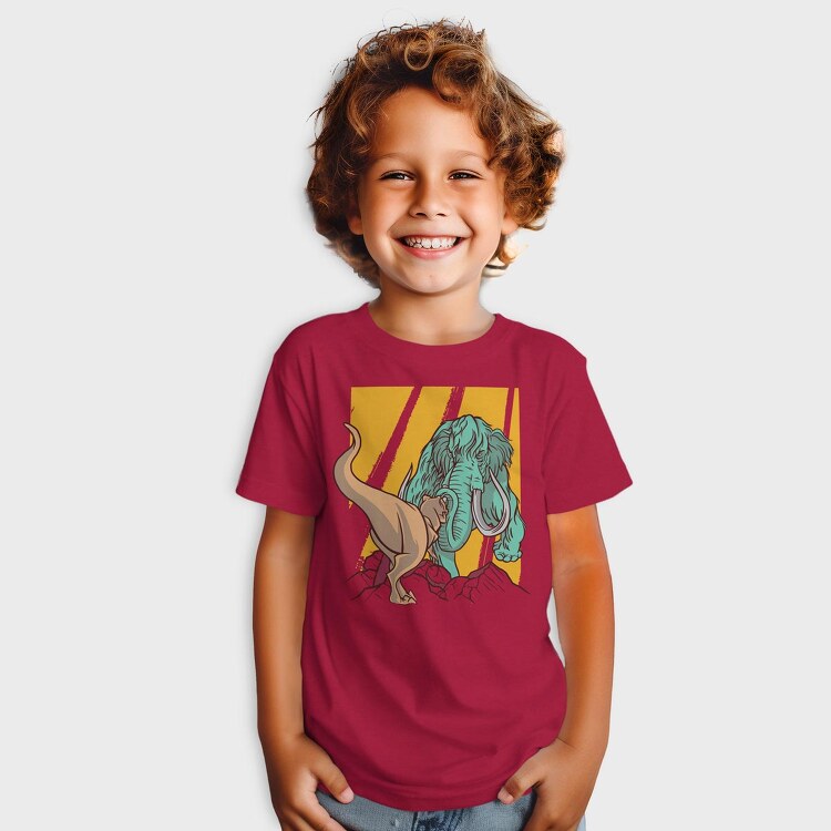 Mammoth Trex, Tricou Copii