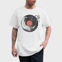 Vinyl Record, Tricou Barbati (Unisex)