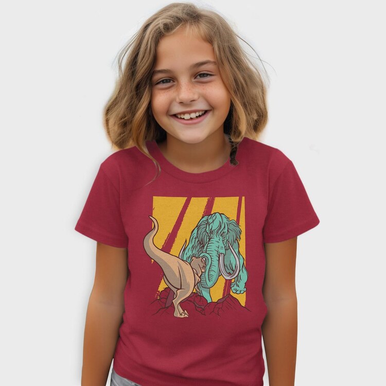 Mammoth Trex, Tricou Copii