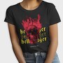 Skull Hell Fire, Tricou Femei