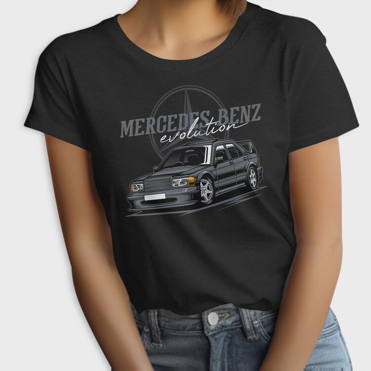 Mercedes Benz Wagon, Tricou Femei