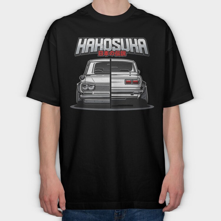 Hakosuka Legend, Tricou Oversize Barbati (Unisex)