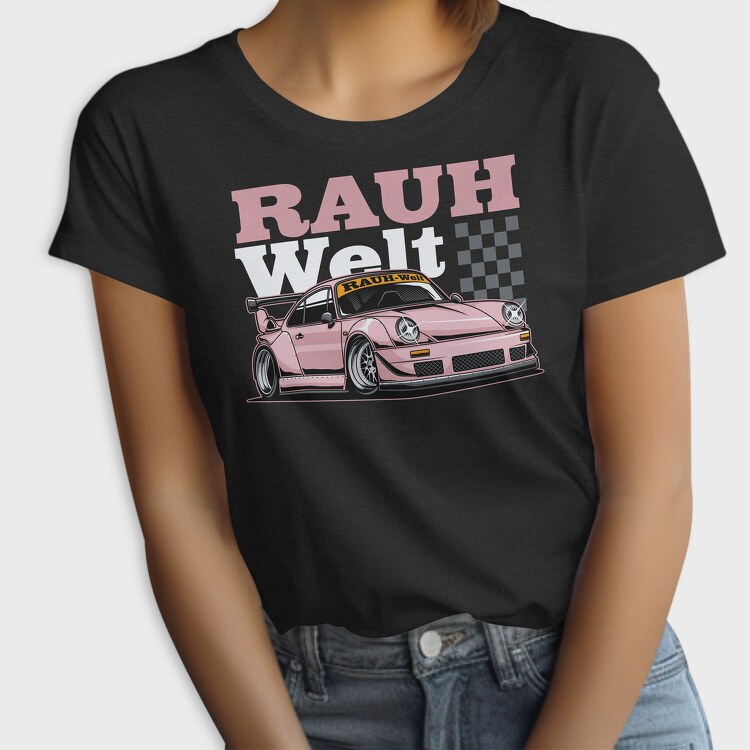 Rauhwelt Pink Race, Tricou Femei