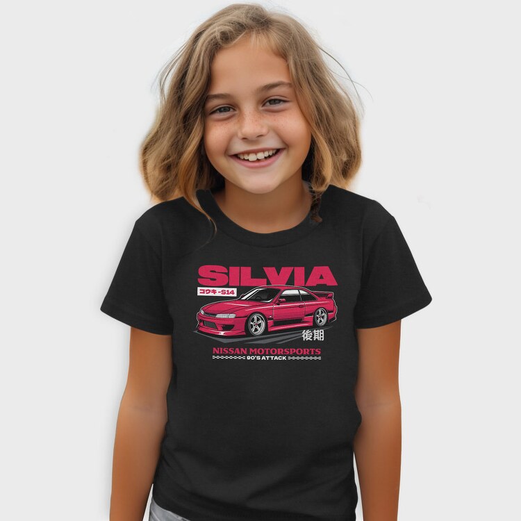 S14 Silvia Red, Tricou Copii