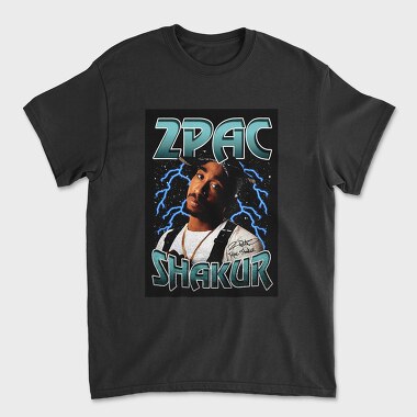 2pac Lightning, Tricou Barbati (Unisex)