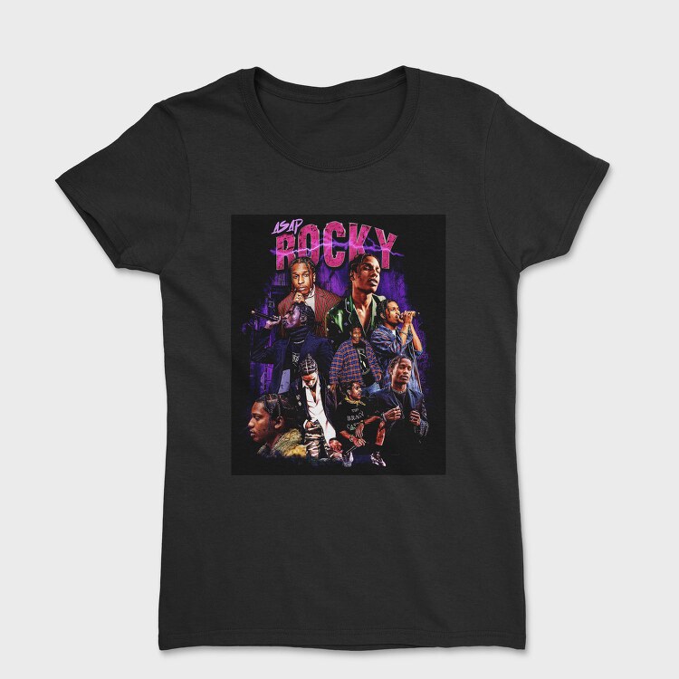 Asap Rocky Neon, Tricou Femei