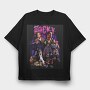Asap Rocky Neon, Tricou Oversize Barbati (Unisex)