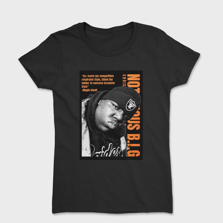 Biggie Small Success Climb, Tricou Femei