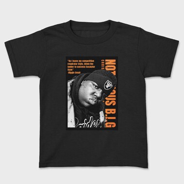 Biggie Small Success Climb, Tricou Copii