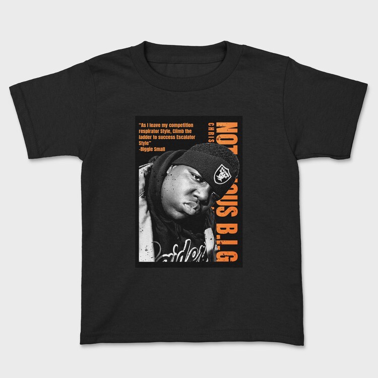 Biggie Small Success Climb, Tricou Copii