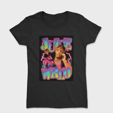 Juice Wrld Neon, Tricou Femei