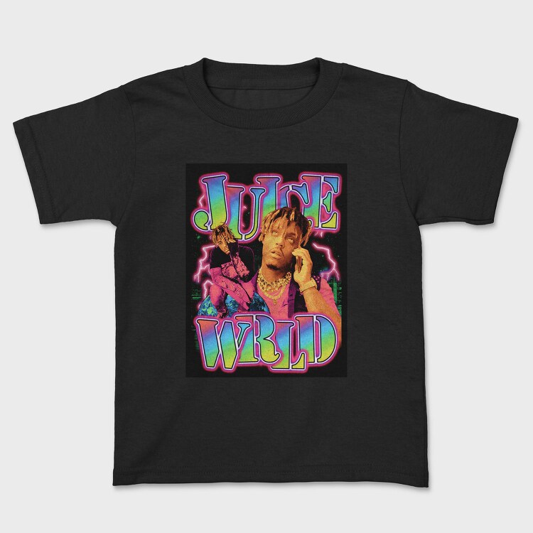 Juice Wrld Neon, Tricou Copii