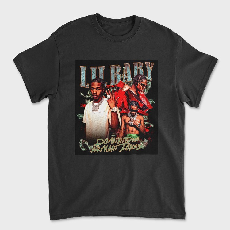 Lil Baby Armani Jones, Tricou Barbati (Unisex)