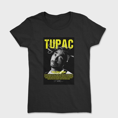 Tupac Yellow Tribute, Tricou Femei
