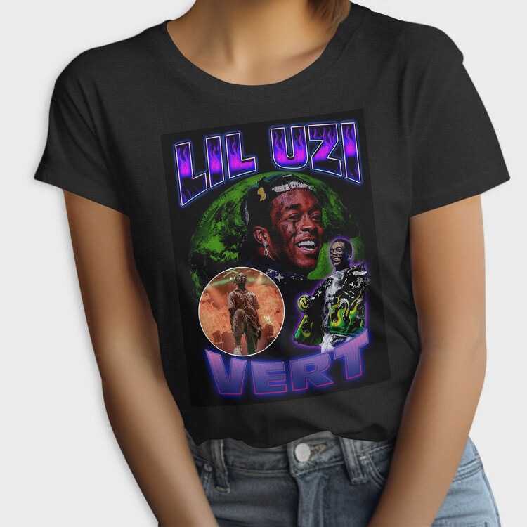 Lil Uzi Vert Neon, Tricou Femei