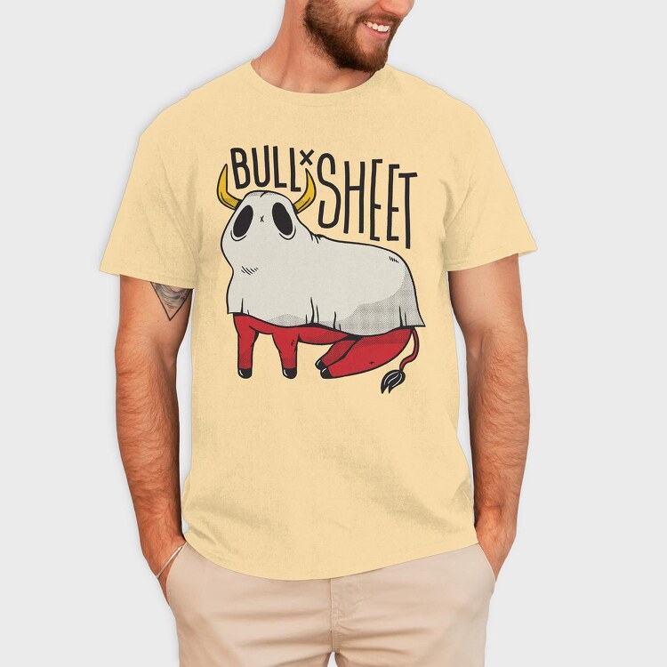 Bull Sheet, Tricou Barbati (Unisex)