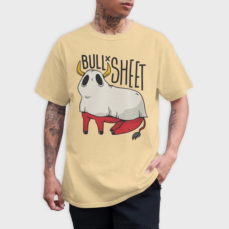 Bull Sheet, Tricou Barbati (Unisex)