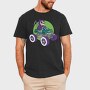 Skull Monstertruck, Tricou Barbati (Unisex)