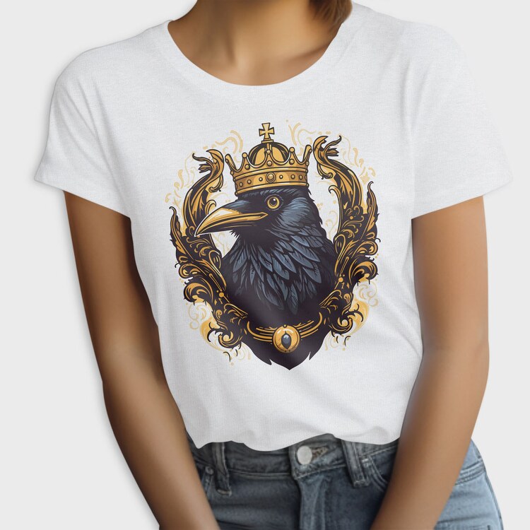 Crow Gold Crown, Tricou Femei