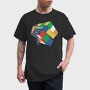 Cube Climber, Tricou Barbati (Unisex)