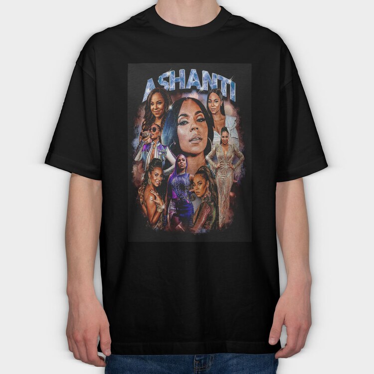Ashanti Dream, Tricou Oversize Barbati (Unisex)