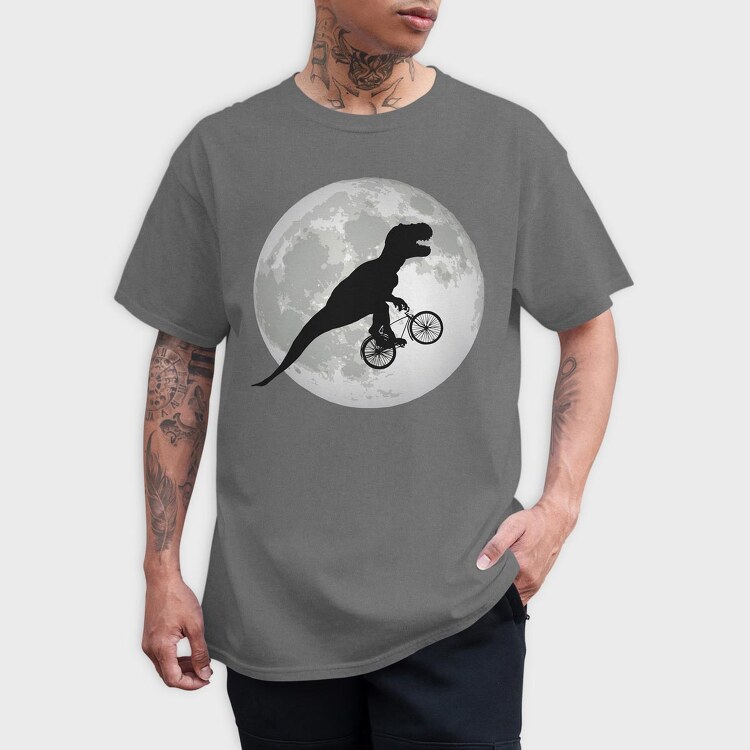 Trex Flying, Tricou Barbati (Unisex)