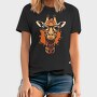Giraffe With Glasses, Tricou Barbati (Unisex)