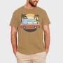 Camper Van, Tricou Barbati (Unisex)