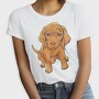 Vizsla Puppy, Tricou Femei