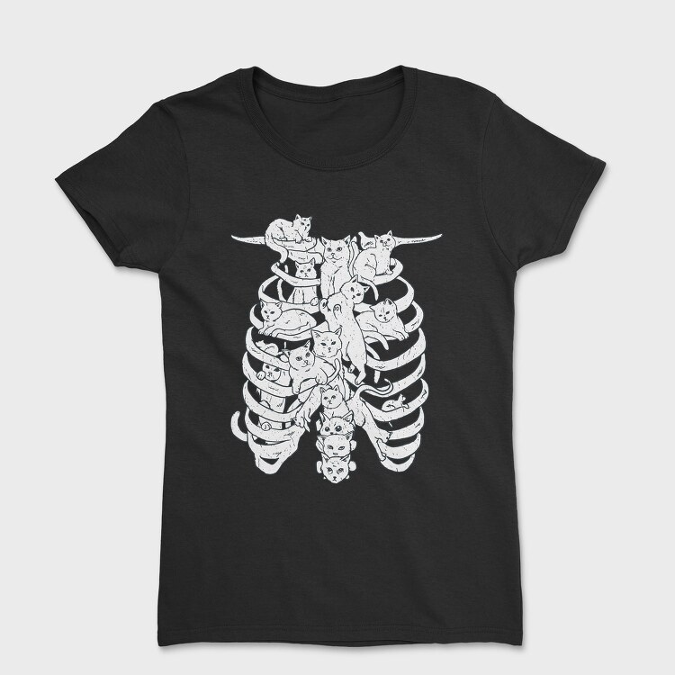 Cat Spine, Tricou Femei