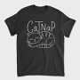 Cat Taking A Nap, Tricou Barbati (Unisex)