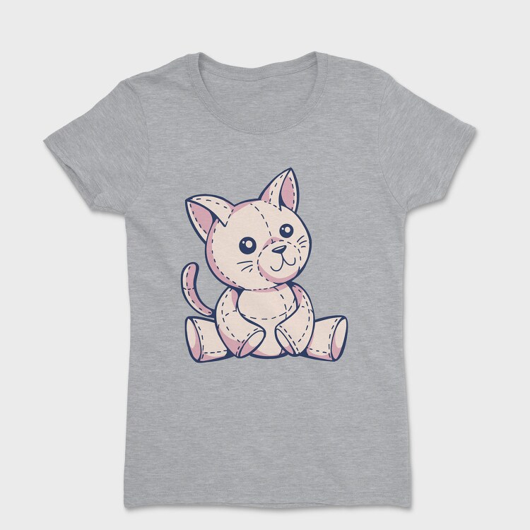 Cat Toy Plushie, Tricou Femei