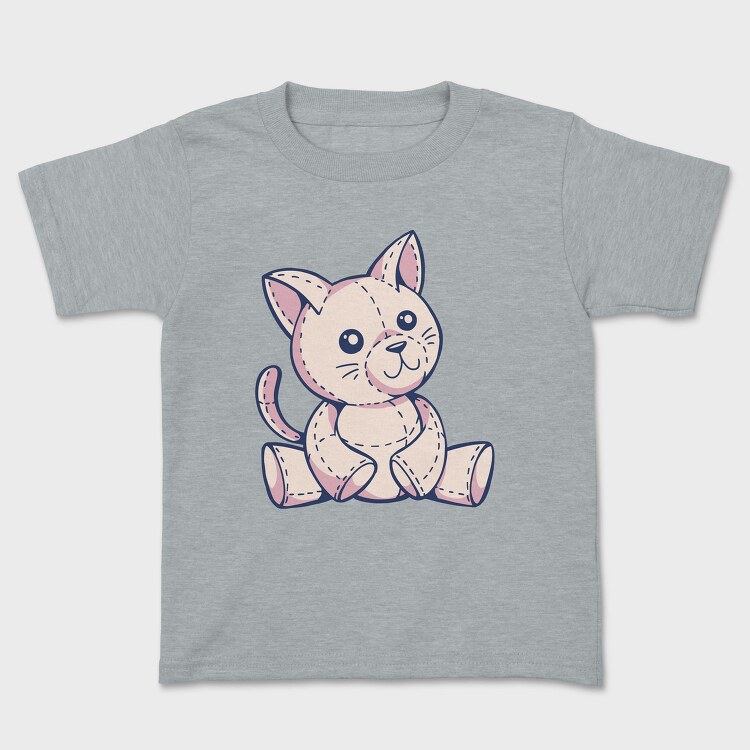 Cat Toy Plushie, Tricou Copii
