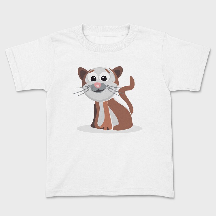 Cat Whiskers Smile, Tricou Copii