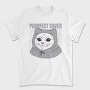 Cat With Grey Hoodie, Tricou Barbati (Unisex)