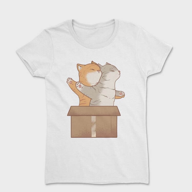 Cats In Love Titanic, Tricou Femei