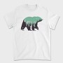 Bear Forest, Tricou Barbati (Unisex)