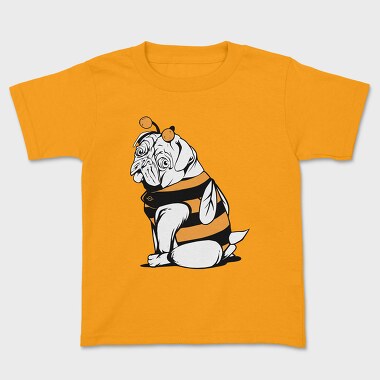 Bee Pug Dog, Tricou Copii