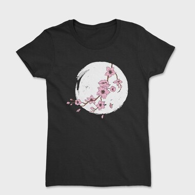 Cherry Blossom Moon, Tricou Femei
