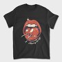 Cherry On Top Lips Kitsch, Tricou Barbati (Unisex)